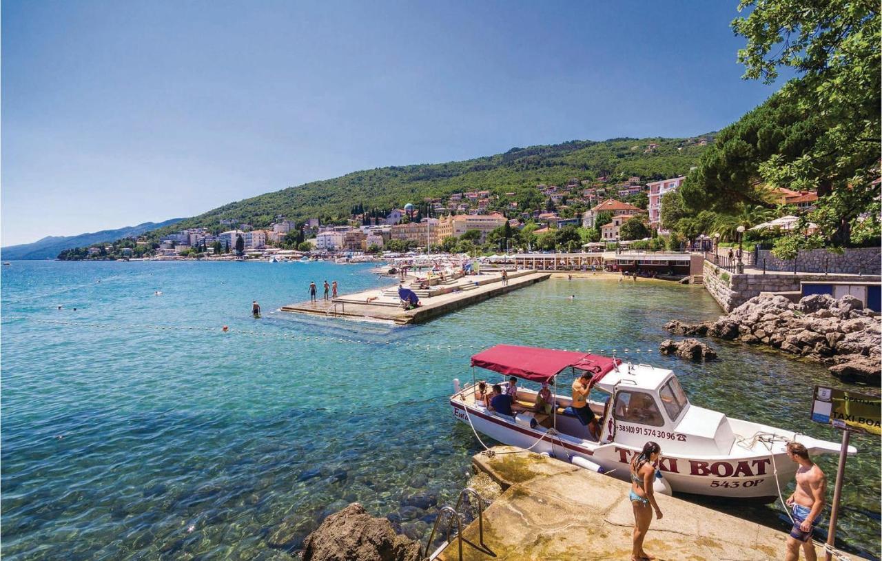 4 Bedroom Nice Apartment In Opatija Exterior photo